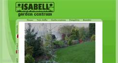 Desktop Screenshot of isabell.sk